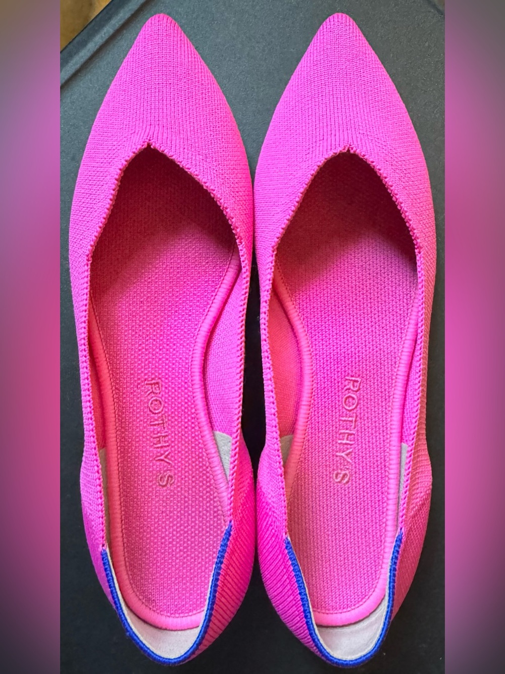 Rothy’s The Point II flats womens size 8 1/2